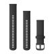 Quick Release Band 22mm Black/Slate