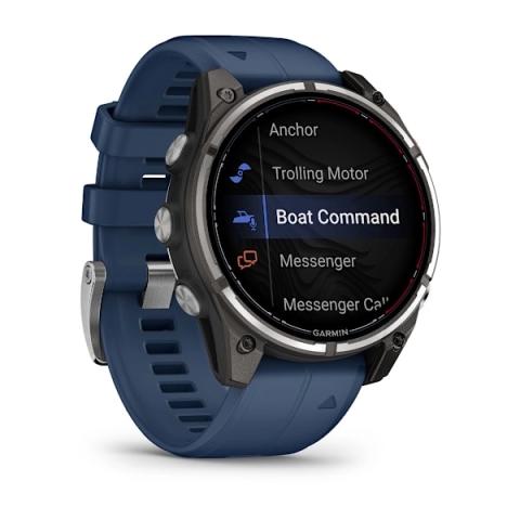 Quatix 8 Pro – 47 mm, AMOLED Marine GPS Smartwatch