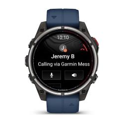 Часы для яхтинга Garmin Quatix 8 Pro – 47 mm, Marine GPS Smartwatch