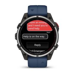 Quatix 8 Pro – 47 mm, AMOLED Marine GPS Smartwatch