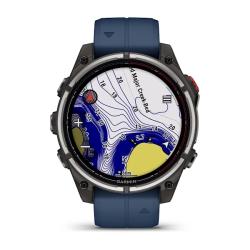 Часы для яхтинга Garmin Quatix 8 Pro – 47 mm, Marine GPS Smartwatch