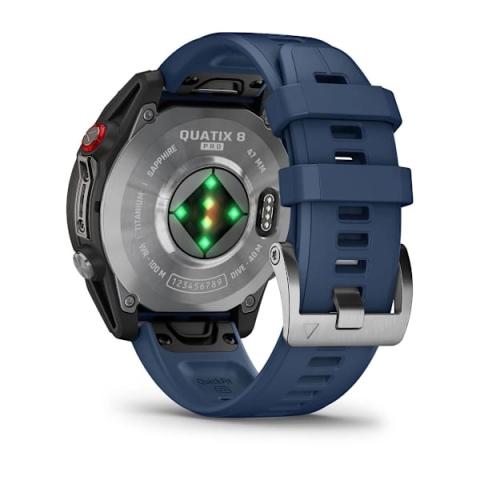 Quatix 8 Pro – 47 mm, AMOLED Marine GPS Smartwatch