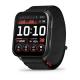 Venu X1 Black with Slate Titanium Caseback and Black ComfortFit Nylon Band