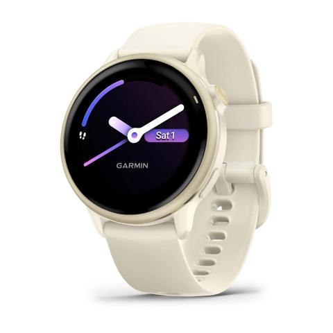 Смарт-часы для фитнеса Garmin Vivoactive 6 Lunar Gold