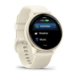 Смарт-часы для фитнеса Garmin Vivoactive 6 Lunar Gold