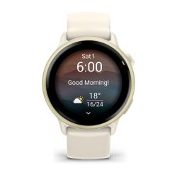 Смарт-часы для фитнеса Garmin Vivoactive 6 Lunar Gold