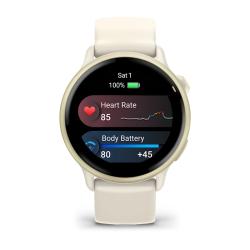 Смарт-часы для фитнеса Garmin Vivoactive 6 Lunar Gold