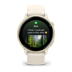 Смарт-часы для фитнеса Garmin Vivoactive 6 Lunar Gold