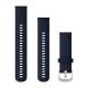 Quick Release Band 22mm Midnight Blue/Silver