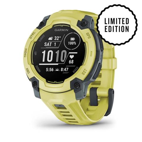 Instinct E – 45 mm Electric Lime with Electric Lime Band