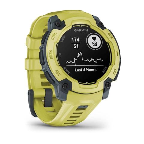 Instinct E – 45 mm Electric Lime with Electric Lime Band