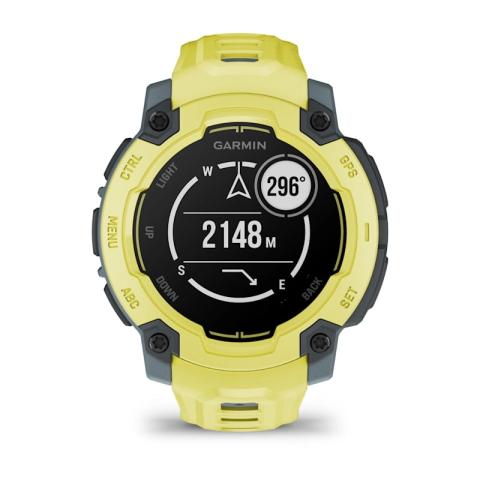 Instinct E – 45 mm Electric Lime with Electric Lime Band