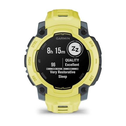 Instinct E – 45 mm Electric Lime with Electric Lime Band