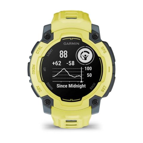 Instinct E – 45 mm Electric Lime with Electric Lime Band