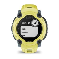 Instinct E – 45 mm Electric Lime with Electric Lime Band