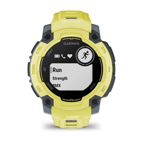 Instinct E – 45 mm Electric Lime with Electric Lime Band