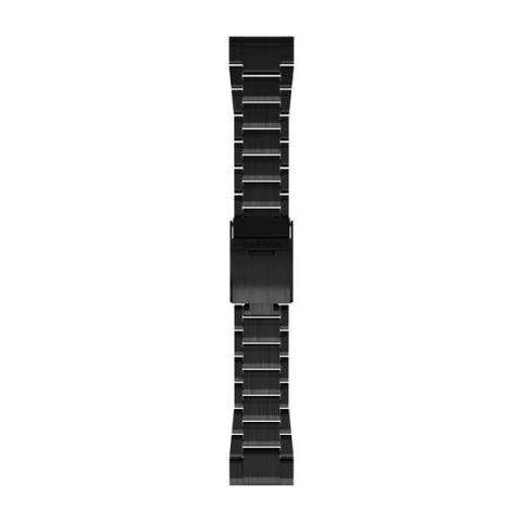 QuickFit band 26 mm Carbon Black DLC Titanium Band