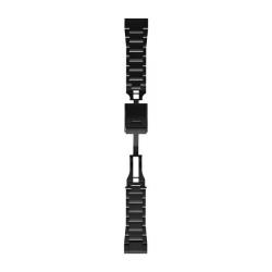 QuickFit band 26 mm Carbon Black DLC Titanium Band