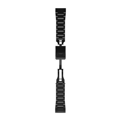 QuickFit band 26 mm Carbon Black DLC Titanium Band