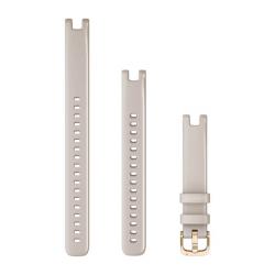 Lily Bands Light Sand with Rose Gold Hardware
