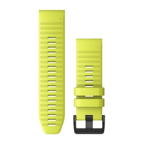 QuickFit Band 26mm Amp Yellow Silicone