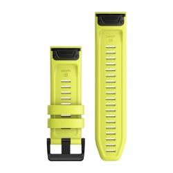 QuickFit Band 26mm Amp Yellow Silicone