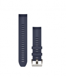 QuickFit 22 Navy Blue Silicone Strap Marq Athlet