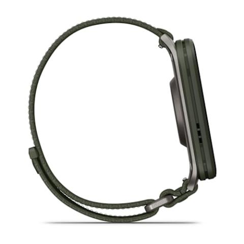 Venu X1 Moss with Titanium Caseback and Moss ComfortFit Nylon Band