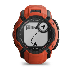 Garmin Instinct 2X Solar Flame Red