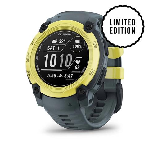 Instinct E – 40 mm Electric Lime with Twilight Band