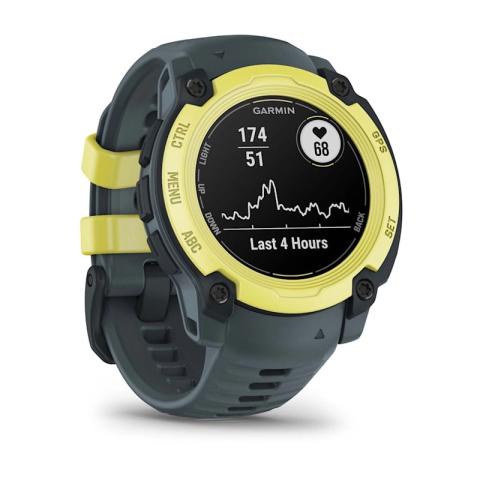 Instinct E – 40 mm Electric Lime with Twilight Band