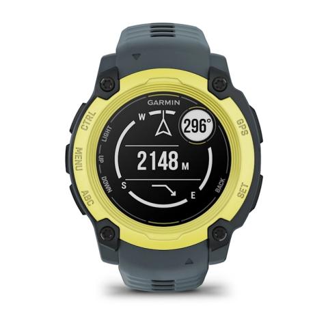 Instinct E – 40 mm Electric Lime with Twilight Band