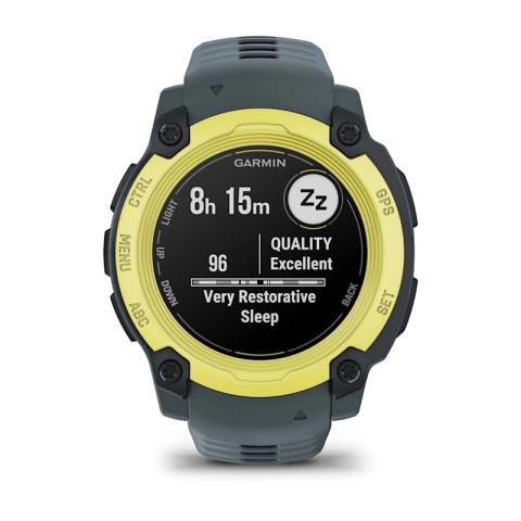 Instinct E – 40 mm Electric Lime with Twilight Band