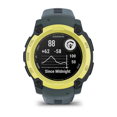 Instinct E – 40 mm Electric Lime with Twilight Band