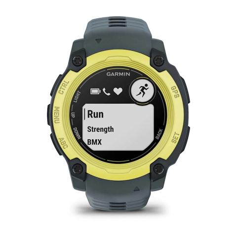 Instinct E – 40 mm Electric Lime with Twilight Band