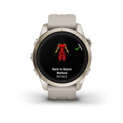 Спортивные часы для бега и триатлона Garmin Epix Pro (Gen 2) – Sapphire