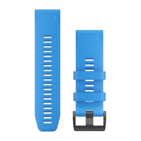QuickFit 26mm Band Cyan Blue Silicone