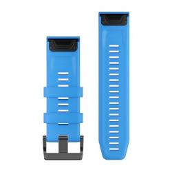 QuickFit 26mm Band Cyan Blue Silicone
