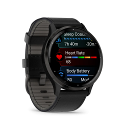 Смарт-часы для фитнеса Garmin Venu 3 Slate bezel