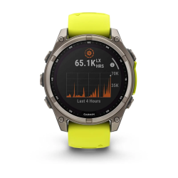 Мультиспортивные часы Garmin Fenix 8 – Solar Sapphire
