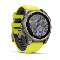 Мультиспортивные часы Garmin Fenix 8 – Solar Sapphire