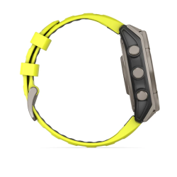 Мультиспортивные часы Garmin Fenix 8 – Solar Sapphire