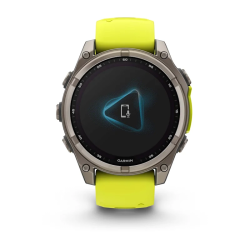 Мультиспортивные часы Garmin Fenix 8 – Solar Sapphire