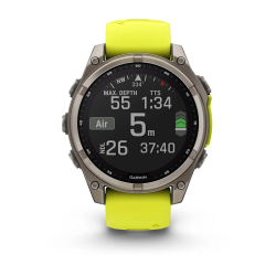 Мультиспортивные часы Garmin Fenix 8 – Solar Sapphire