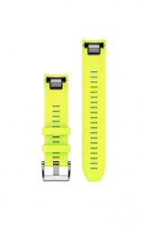 QuickFit 22 Amp Yellow Silicone Strap Marq Athlet