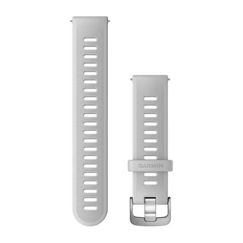 Garmin Quick Release Bands (20 mm) White