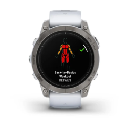 Мультиспортивные часы Garmin Epix Pro (Gen 2) – Sapphire