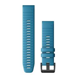 QuickFit Band 22mm Cirrus Blue Silicone