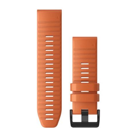 QuickFit Band 26mm Ember Orange Silicone
