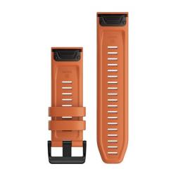 QuickFit Band 26mm Ember Orange Silicone